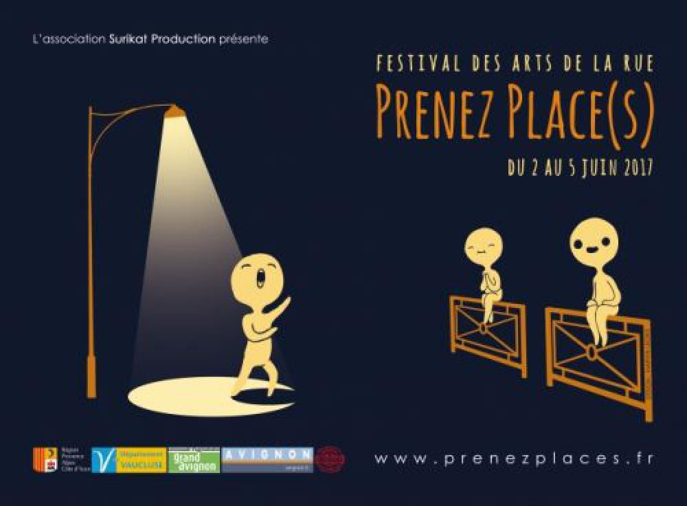 Prenez Place(s) - Festival de rue des arts vivants et visuels