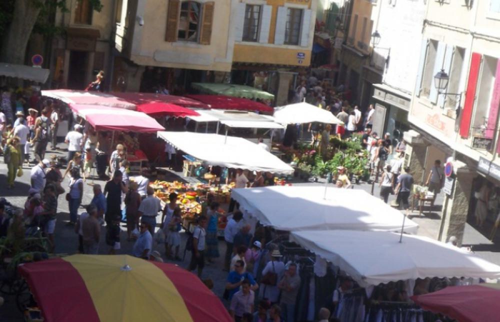 Marché provençal