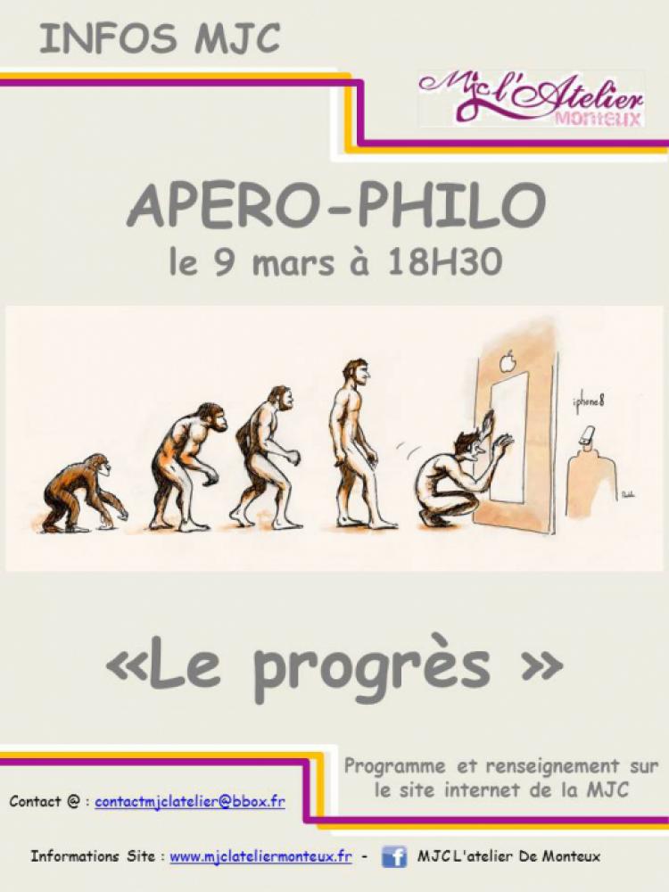 APERO-PHILO : Le progrés