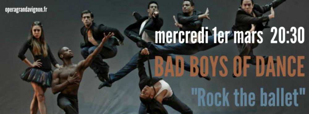 BAD BOYS OF DANCE