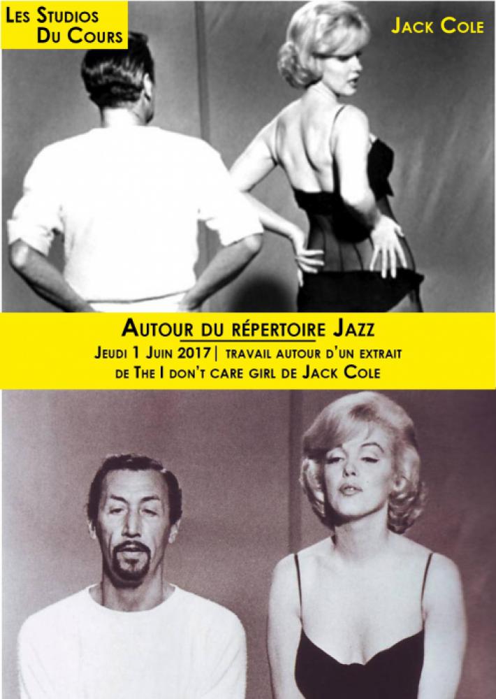 Stage danse Jazz : Répertoire Jack Cole