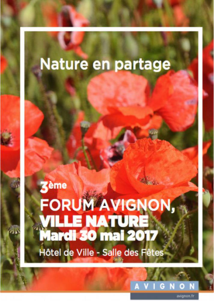 Forum Avignon - Ville Nature