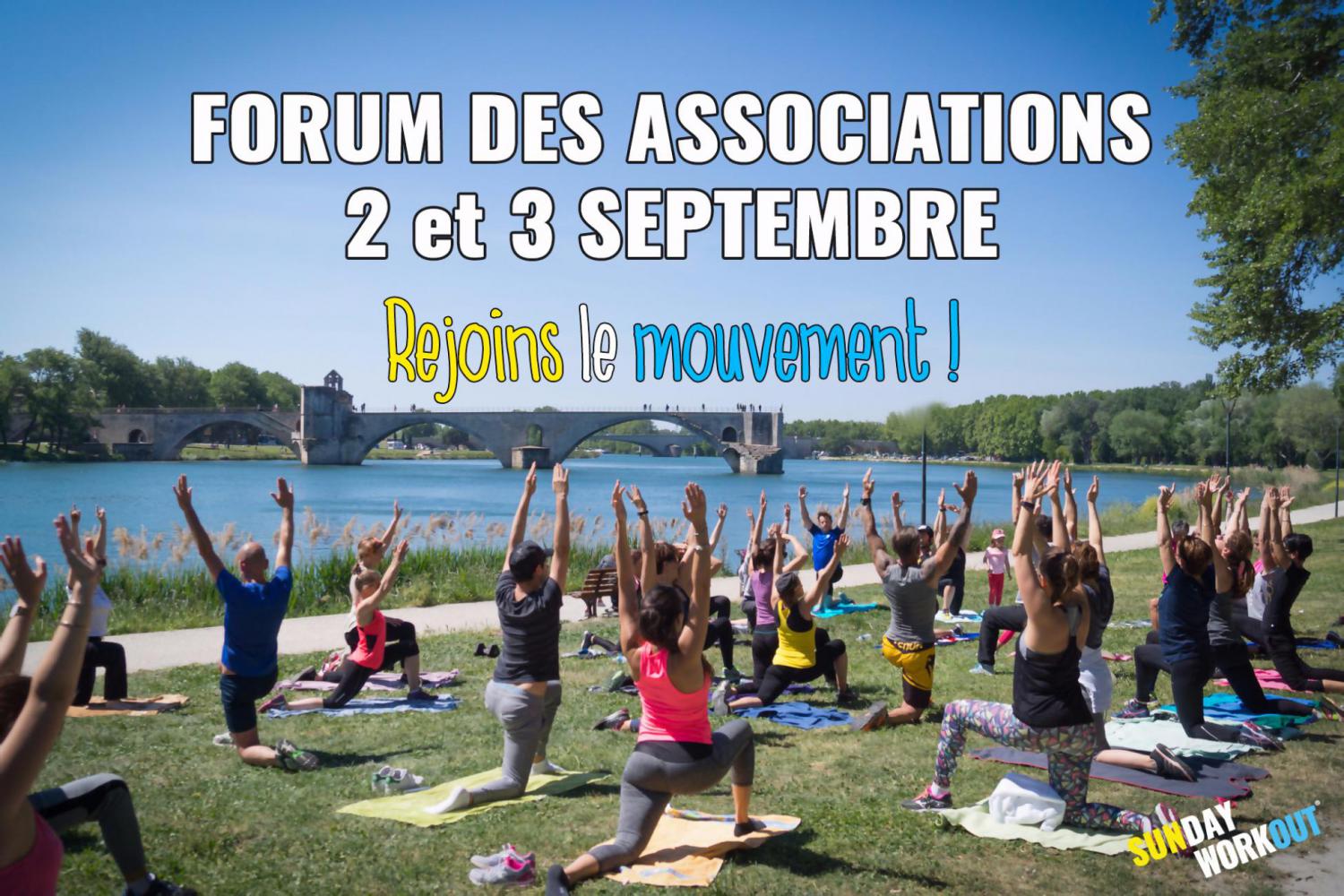 Forum des Associations - Sunday Workout