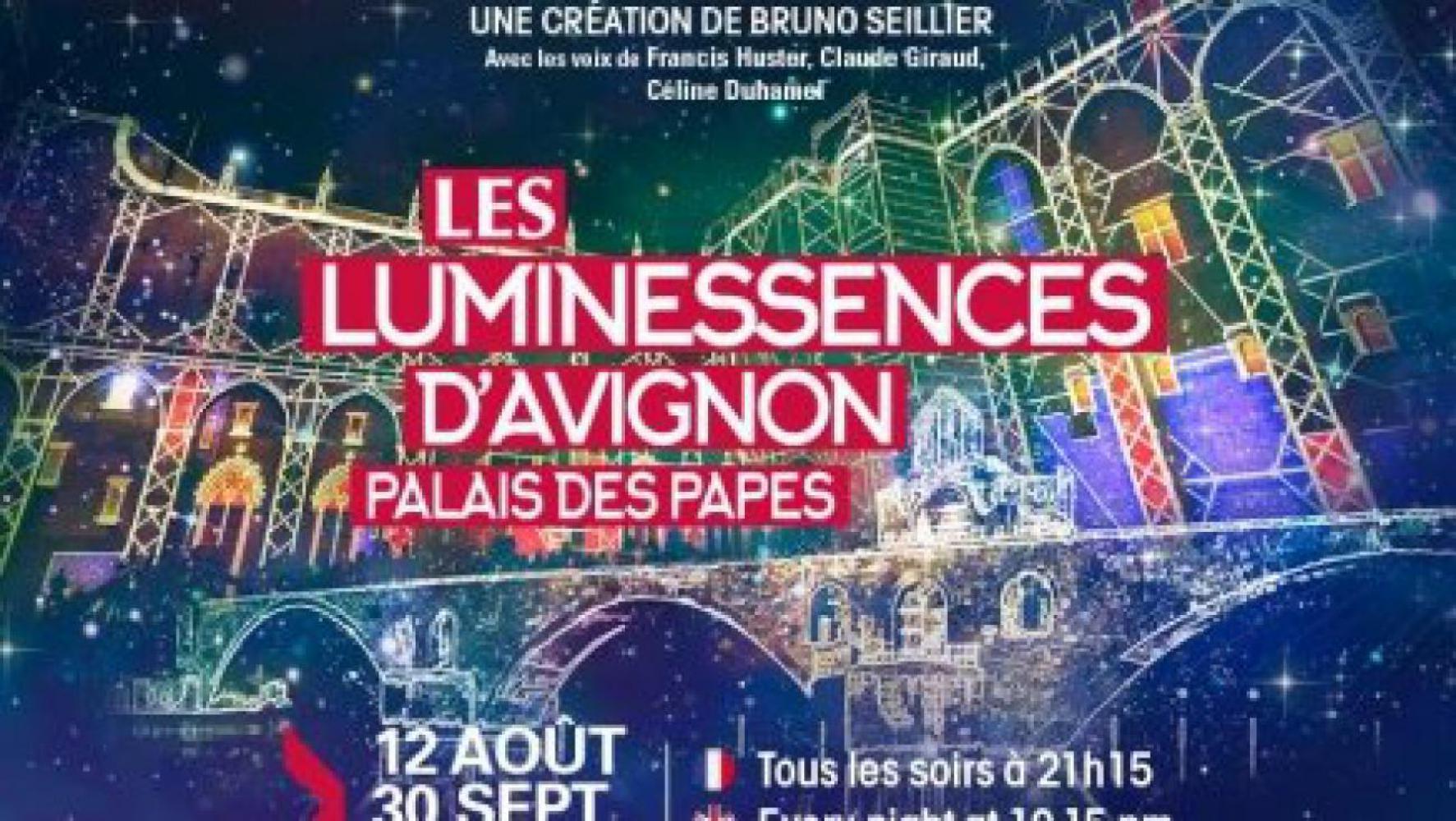 les Luminessences d'Avignon