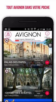 Avignon in the pocket !