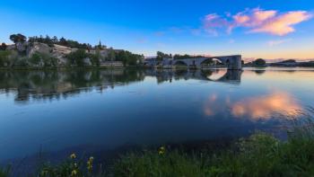 Pont St Bénèzet ou Pont d'Avignon