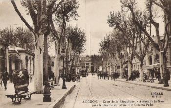 Cours de la République - TRAM - Avignon