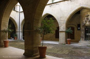 Avignon - le Cloître du Musée du Petit Palais