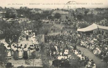 La farandole - Saint remy de provence