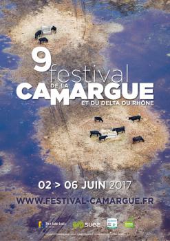 9ème festival de la camargue et du delta du rhône, 2 au 6 juin 2017